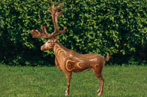 "Moose" the Reindeer